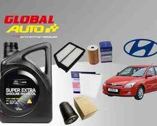 Hyundai i30 filter dəsti