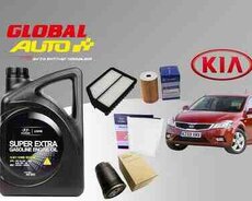 Kia Ceed yağ və filter dəsti
