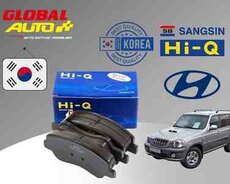 Hyundai Terracan 2001-2007 əyləc bəndi