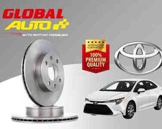 Toyota Corolla 2018-2024 əyləc diski