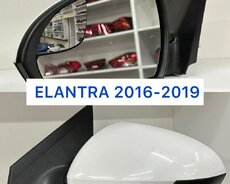Hyundai elantra 2016 2019 yan guzguleri