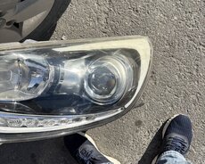 Kia Rio 2013 Lupalı ön sol fara orijinal