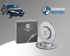 Volkswagen Touareg Ön Əyləc Diskləri