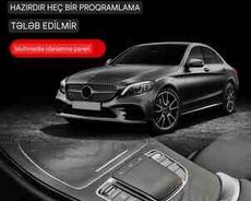 Mercedes C,E Class, W222, W205, GLC, GlS konsol idarəedici planşet