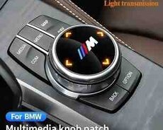 BMW F10, F30, F11, F25, F01, F02, F26, E70, G20, G30 multimedia idarəedici düymə
