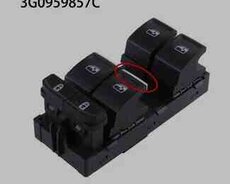 Volkswagen Touareq, Touran, Skoda Suprep Karoq, Kodiaq şüşə qaldıran düymə bloku