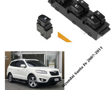 Hyundai Santa Fe 2007-2011 üçün şüşə qaldıran knopka blok sa