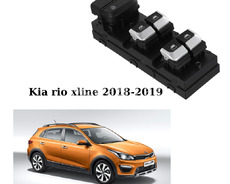 Kia rio xline 2018-2019 üçün şüşə qaldıran knopka blok satıl