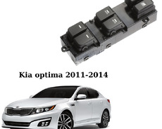 Kia optima 2011-2014 üçün şüşə qaldıran knopka blok satılır