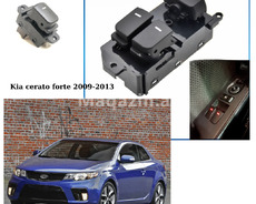 Kia cerato 2009-2013 üçün şüşə qaldıran knopka blok satılır
