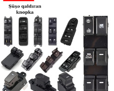 Avtomobillər üçün Şüşə qaldıran blok knopkalar padyomnik