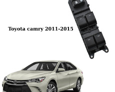 Toyota Camry 2012 üçün şüşə qaldıran knopka blok satılır
