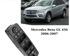 Mercedes Gl450 2006-2012 şüşə qaldıran knopka blok satılır