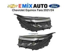 Chevrolet Equinox 2021-2024 faraları