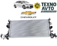 Chevrolet Cruze 2016-2020 1.4 - Su Radiator