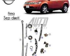 Nissan Murano zəncir dəsti