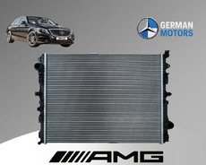 Mercedes S-class W222 Su Radiatoru