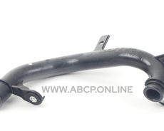 Audi Volkswagen su trubkasi