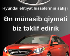 Hyundai ehtiyat hissələri