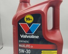 Valvoline 5w30 Maxlife orijinal motor yağı