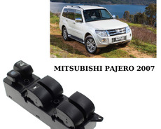 Mitsubishi pajero 2006 üçün şüşə qaldıran knopka blok satılı