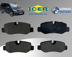 Mercedes Vito Viano W447 Arxa Əyləc Bəndləri