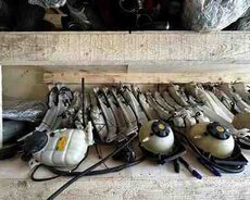 BMW F10, F30 antifriz çənləri