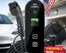 Elektromobil adapteri Evcharger "type1" adapteri 220v 16a Wi