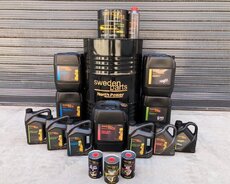 Mühərrik, sürətlər qutusu və Hidrovlik yağlar