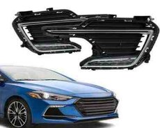 Hyundai Elantra 2016 sport duman işığı dəsti