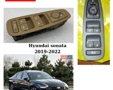 Hyundai sonata 2019-2022 üçün şüşə qaldıran knopka blok satı
