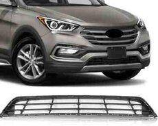 Hyundai Santa Fe 2016-2019 alt radiator barmaqlığı