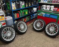 Lider disk təkər komplekti