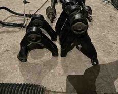 Mitsubishi Lancer 10 arxa yastıqları