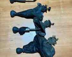 Mitsubishi Pajero İO paylayıcı qutu asqı qolu