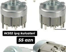 Mercedes işıq kulcateri daxili