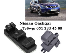 Nissan qashqai 2012 üçün şüşə qaldıran knopka blok satılır
