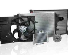 Mercedes su radiatoru