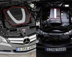 Mercedes mühərrikin üst qapağı