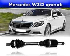 Mercedes W222 S-class oynaqlı birləşməsi