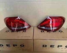 Mercedes W213 2019 stop işıqları