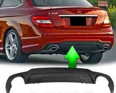 Mercedes W204 AMG diffuzeri