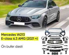 Mercedes W213 E-Class 2021 buferi