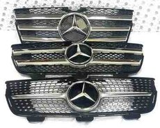 Mercedes W164 GL radiator barmaqlığı