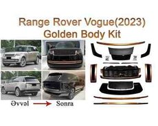 Range Rover Vogue 2023 body kiti