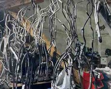 Mercedes qidravlik boruları