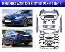 Mercedes W205 body kit