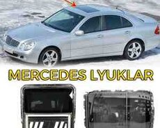 Mercedes lyukları