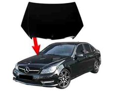 Mercedes W204 kapotu