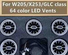 Mercedes W205 işıqlı hava vuranlar